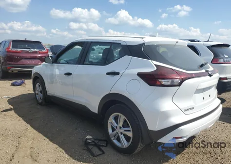 2024 Nissan Kicks S z USA, uszkodzony, nr VIN 3N1CP5BV3RL488359